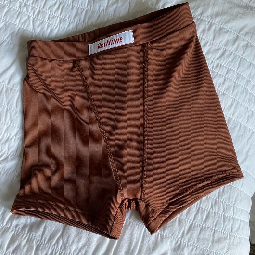 Highrack honey sublime bike shorts